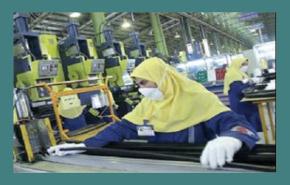 مشاركة الايرانيات في القطاع الاقتصادي تتجاوز ال40 %