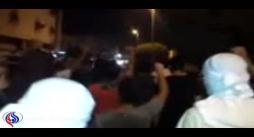 مردم عواميه : شيخ نمر طاغوت را به لرزه درآورد