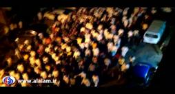 تظاهرات  عربستانيها در حمايت از شيخ نمر