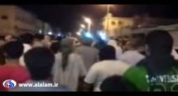 تجمع عربستاني ها در حمايت از شيخ نمر