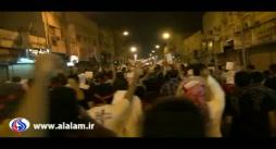 راهپيمايي حمايت از شيخ نمر در قطيف عربستان