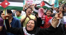 ملت اردن سرسپردگي به غرب را تحمل نمي كند
