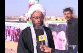 توافد الزوار الراجلين الى كربلاء لاحياء اربعينية الحسين (ع)