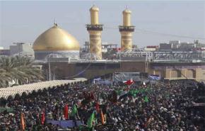 ملايين الزوار بكربلاء لاحياء اربعينية الامام الحسين (ع)