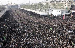 بدء مراسم أربعينية الامام الحسين واستشهاد 20 زائرا بالبصرة 