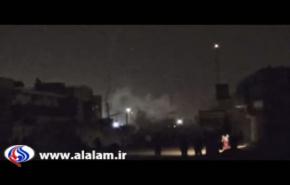 قمع مسيرة بحرين حرة حرة عند وصولها لمدخل المعامير 