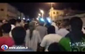 الوقفة الاحتجاجية بالعوامية(النمر في خطر)