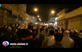  القطيف - جانب من مسيرة النمر رمز الطائفة 