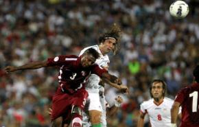 المنتخب الايراني يحل ضيفا على نظيره اللبناني بتصفيات مونديال البرازيل