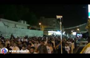 مسيرة الدفاع عن رسول الله 