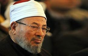 الشيخ ماهر حمود يندد بمواقف الشيخ القرضاوي