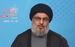 السيد نصر الله:المقاومة اوجدت معادلة ردع جديدة امام الاحتلال 