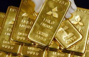 هبوط الذهب مع تراجع الاسهم والانظار على الشرق الاوسط
