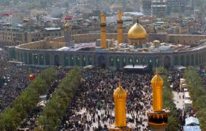 تدفق ملايين الزوار الى كربلاء المقدسة لاحياء عاشوراء الحسين (ع)