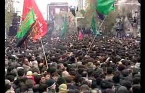 مراسم احياء ذكرى عاشوراء الحسين (ع) واستلهام مفاهيم التضحية