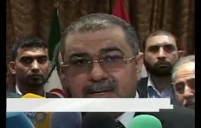 العلاقات الايرانية العراقية..لاريجاني في النجف لبحث التعاون بين البلدين 
