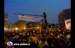 مسيرات قادمة من مناطق مختلفة الى ميدان التحرير