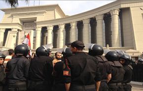 مرسی به کاخ ریاست جمهوری بازگشت