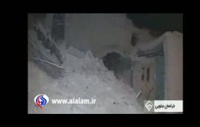 زلزال بقوة 5.5 ريختر يضرب شرق ايران