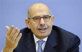 البرادعي يؤكد ان الحوار ممكن في حالة الغاء الاعلان الدستوري