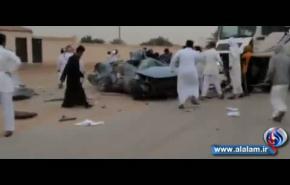 شباب السعودية وحوادث مسابقات تفحيط السيارات