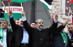 مشعل يختتم زيارته لغزة بالدعوة للوحدة بين الفلسطينيين