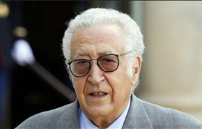 الإبراهيمـي في القاهـرة لتسـويـق جنيـف 2 السوري