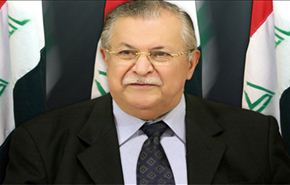 طالباني يدخل المستشفى بعد إصابته بـ