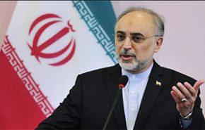 صالحي : لا حوار مع اميركا فی ظل السیاسات العدائیة