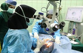 مستشفی ايراني في طب العيون في كربلاء المقدسة