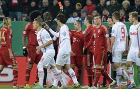 كأس المانيا: بايرن ميونيخ بصعوبة الى ربع النهائي
