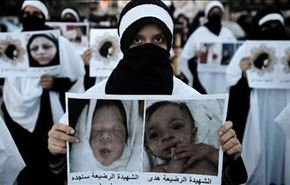 المعتقلين في البحرين 800، بينهم نساء وأطفال
