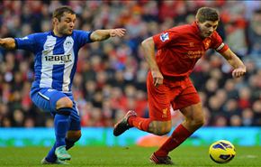 ليفربول يسعى لتمديد عقد جيرارد