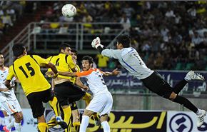سقوط سباهان أمام مس في الدوري الايراني