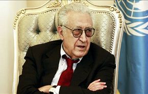 الابراهيمي يجري محادثات مع المعارضة السورية