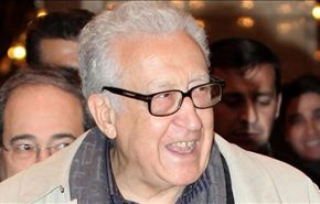 الاخضر الابراهيمي يواصل لقاءاته في دمشق