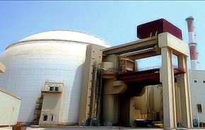 الانشطة بمحطة بوشهر تجري بصورة طبيعية