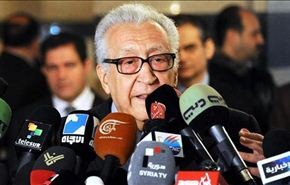 الابراهيمي يبحث الأزمة السورية اليوم في موسكو