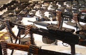 لبنان يصادر شحنة اسلحة قرب الحدود السورية