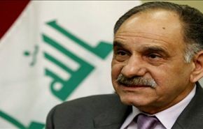 متظاهرو الانبار يرشقون صالح المطلك بالحجارة