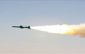 ايران تختبر صاروخ 