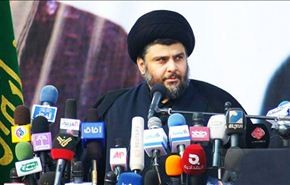 الصدر: رفضت زيارة المتظاهرين لرفعهم صور صدام