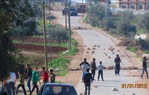 مائة إصابة خلال مواجهات بين الفلسطينيين والاحتلال