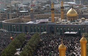 ملايين تتدفق لكربلاء لإحياء اربعينية الامام الحسين (ع)