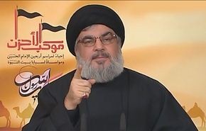 نصر الله يحذر من تقسيم المنطقة الى دويلات