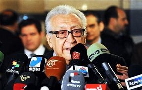 لقاء قريب بين الابراهيمي ومسؤولين روس واميركيين