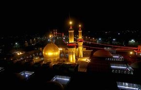 احياء اربعينية الامام الحسين (ع) بكربلاء