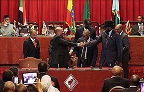 القمة السودانية في اثيوبيا