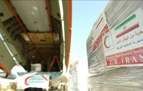 مساعدات طبية ايرانية جديدة تصل الى دمشق
