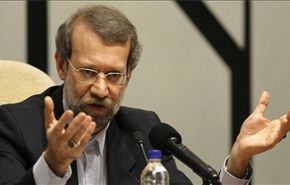 لاريجاني يشيد بمبادرة سوريا لتسوية ازمتها الراهنة
